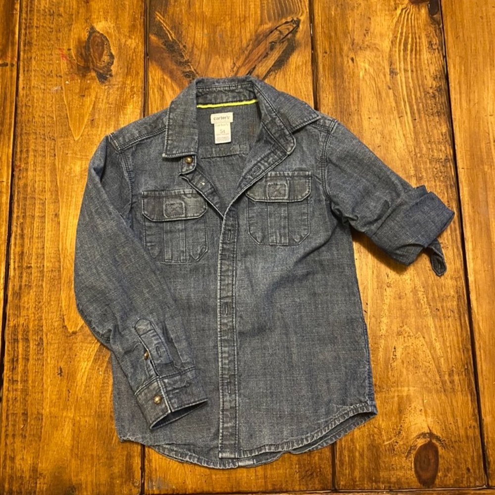 Carter's Button Down